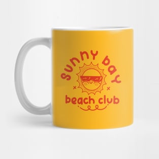 Sunny Bay Beach Club Mug